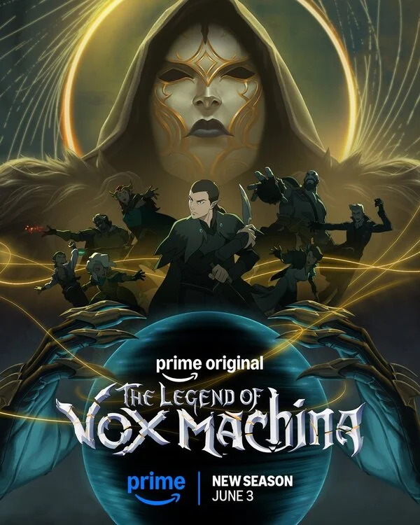 Легенда о Vox Machina постер